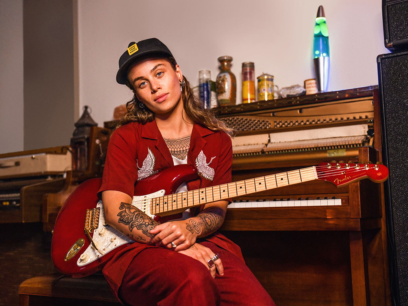 Australian multi-instrumentalist Tash Sultana gets their own