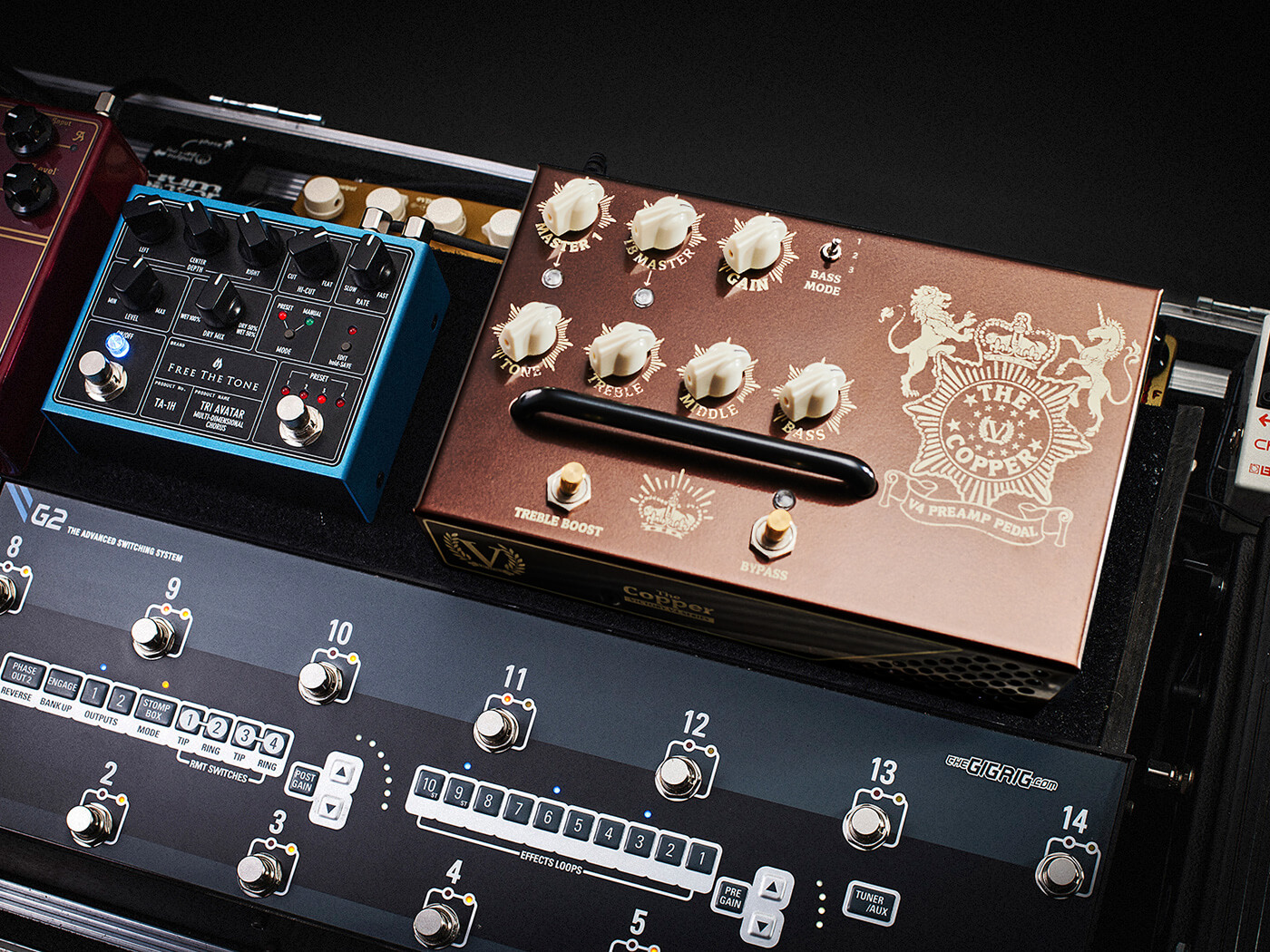 Victory Amps launches The Copper Preamp Pedal