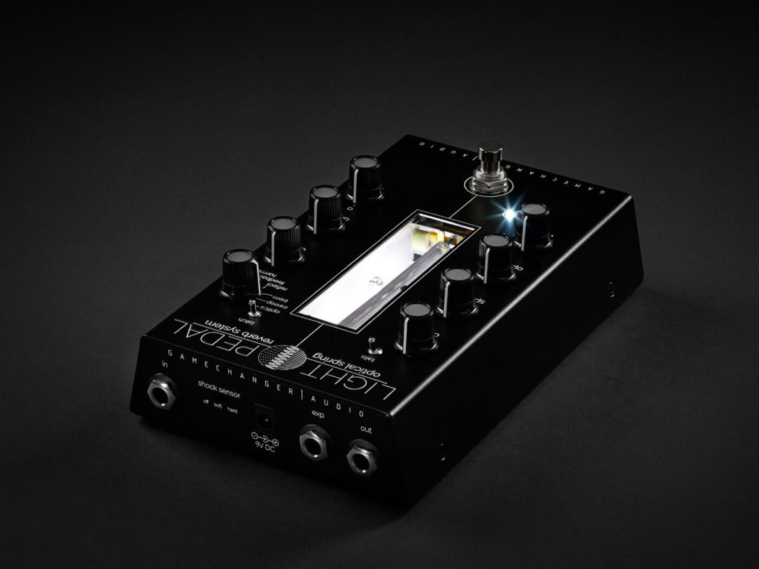 Gamechanger Audio launches the Light Pedal – an “Optical Spring