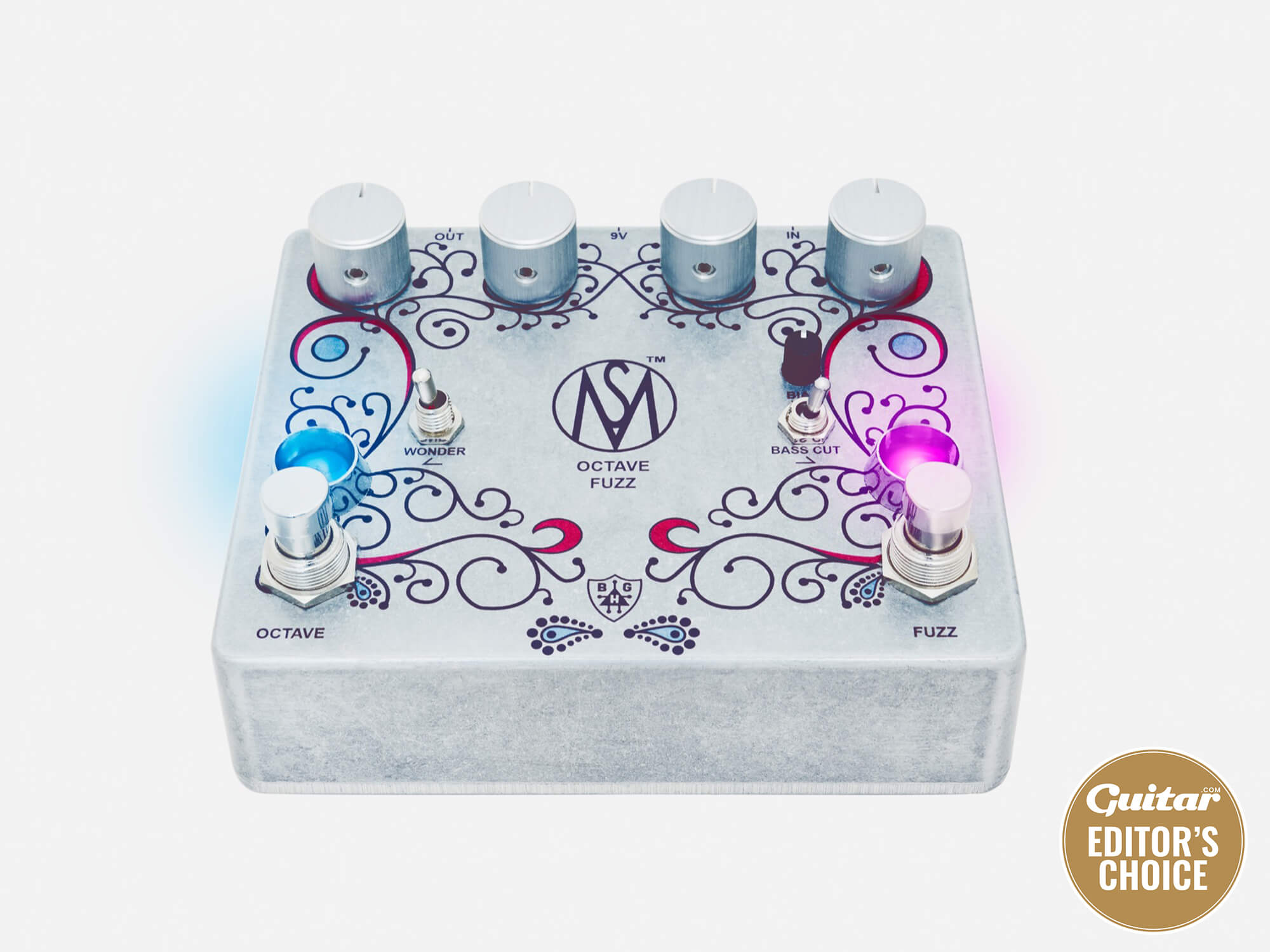 SM Octave Fuzz review: Hendrix in a box and much more besides