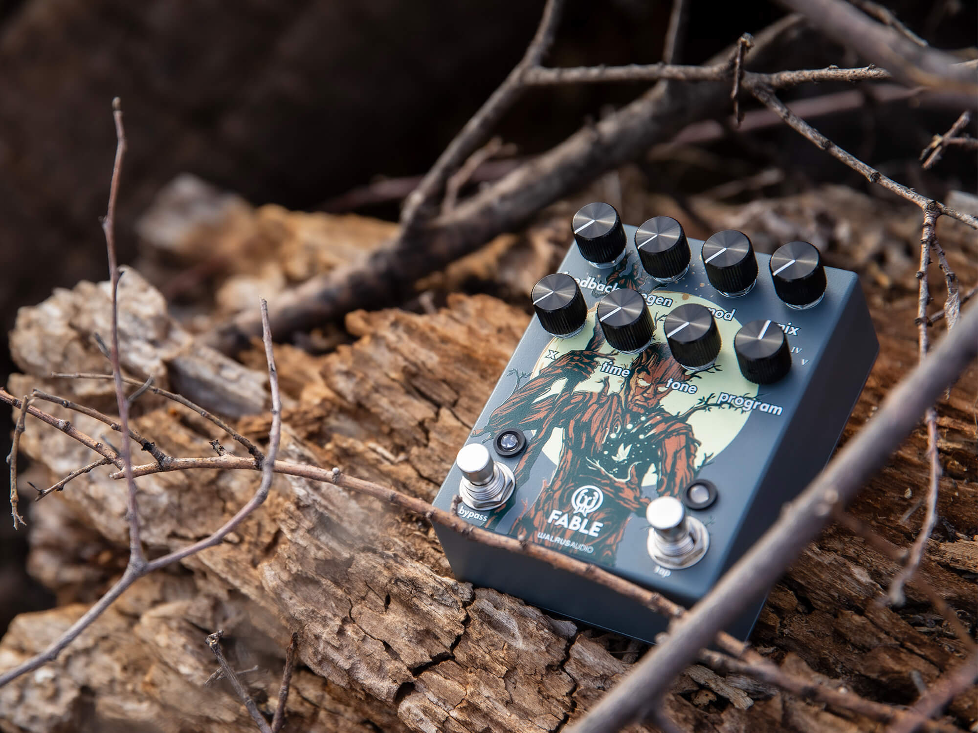 Walrus Audio unveils The FABLE, hosting five granular delay programmes