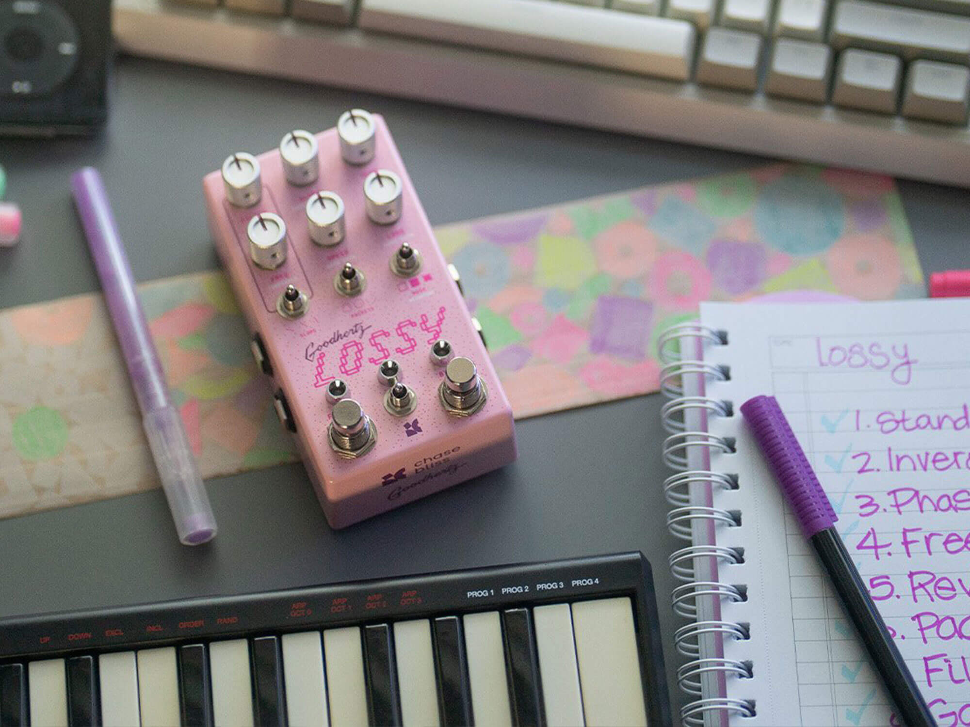 Chase Bliss and Goodhertz's Lossy pedal captures Y2K-style audio