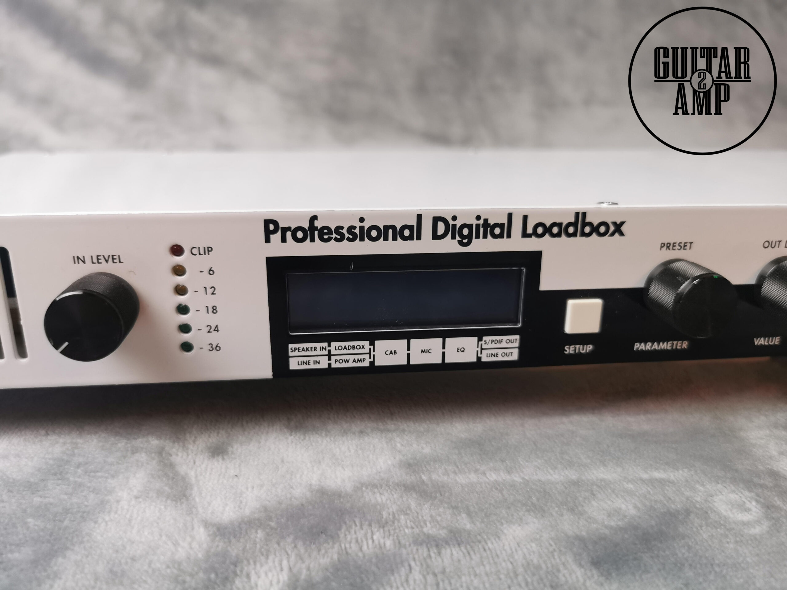 Two Notes Torpedo Live Professional Digital Loadbox – Guitar2amp