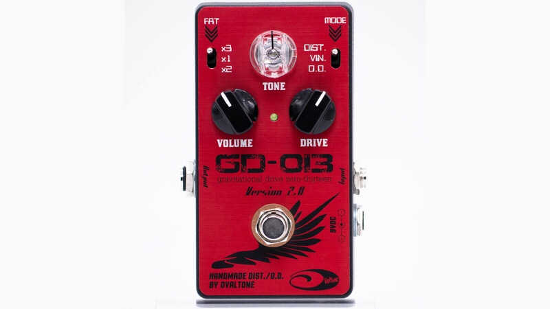 機材レビュー】Ovaltone GD-013 Version 2.0 – ギター旅人