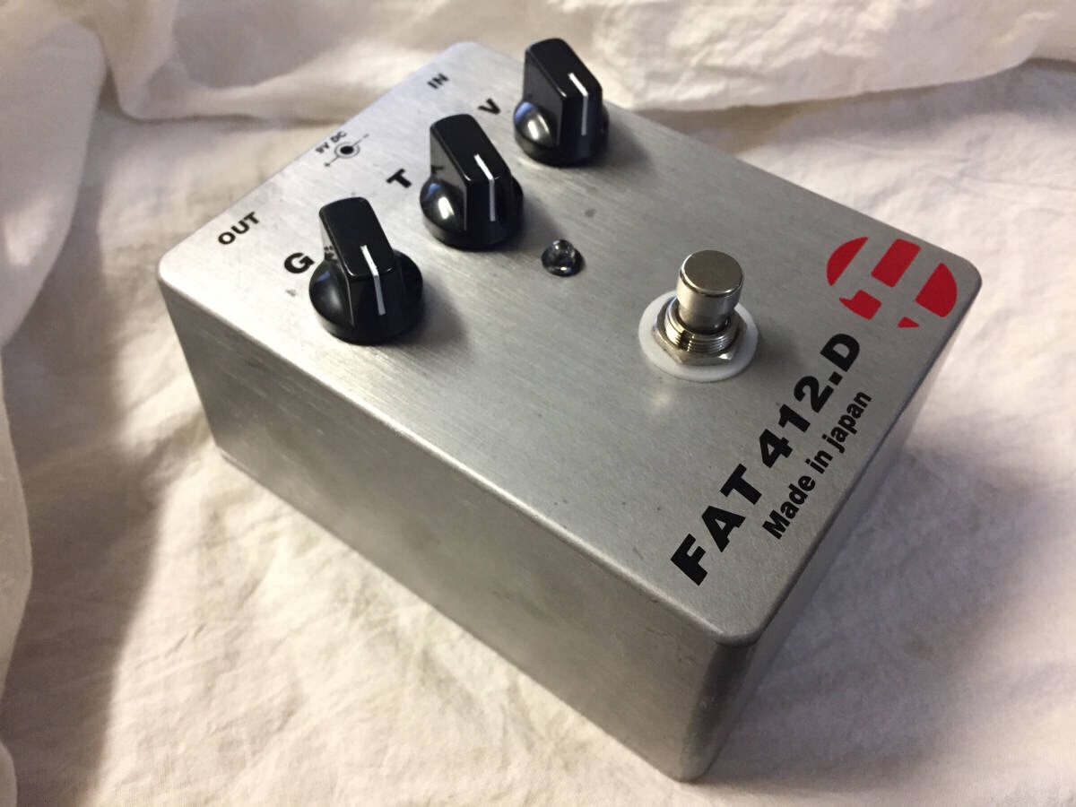機材レビュー】FAT Dシリーズについて – ギター旅人