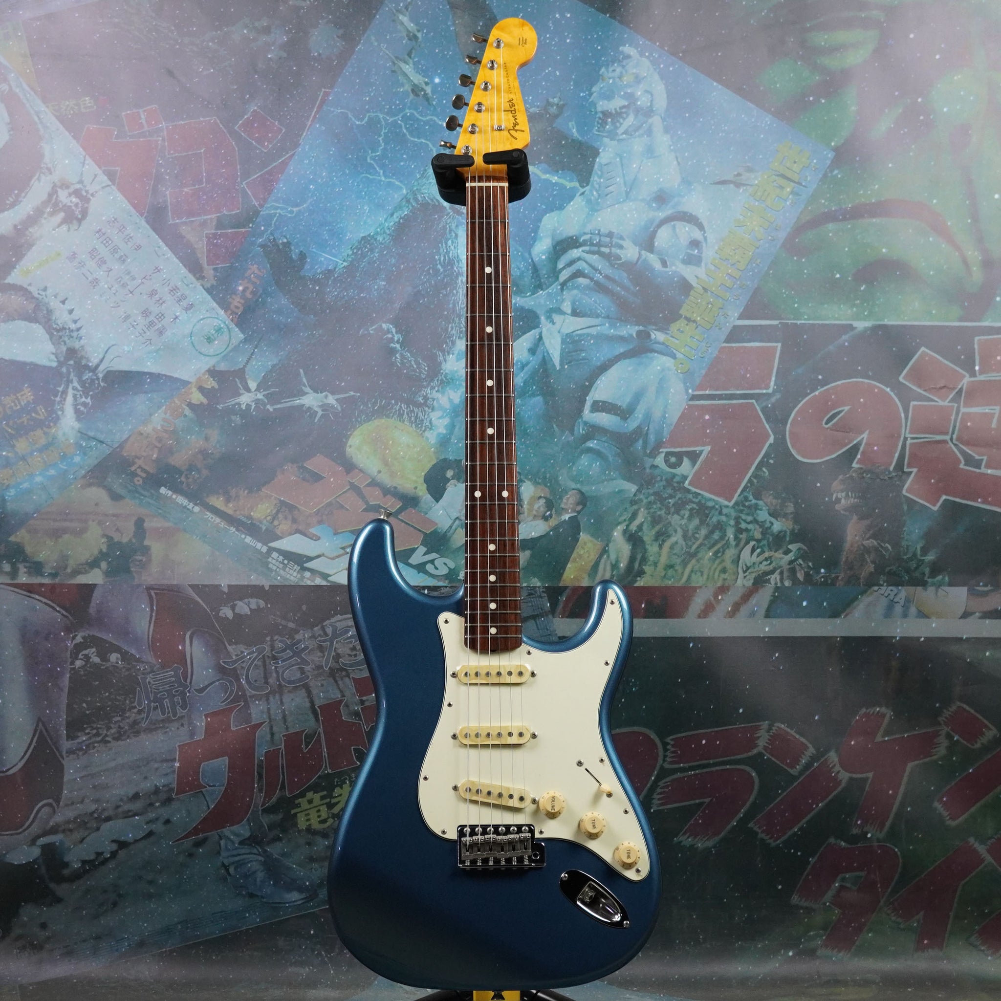 Fender Stratocaster '62 Reissue ST62 2010 Old Lake Placid Blue MIJ