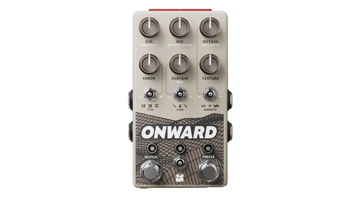 Chase Bliss Onward: A Dynamic New Sampler Pedal For Adventurous