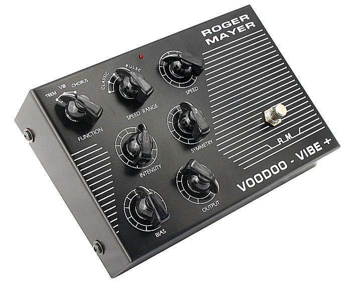Roger Mayer Voodoo-Vibe 2024: A Compact, Modern Univibe - Guitar Bomb