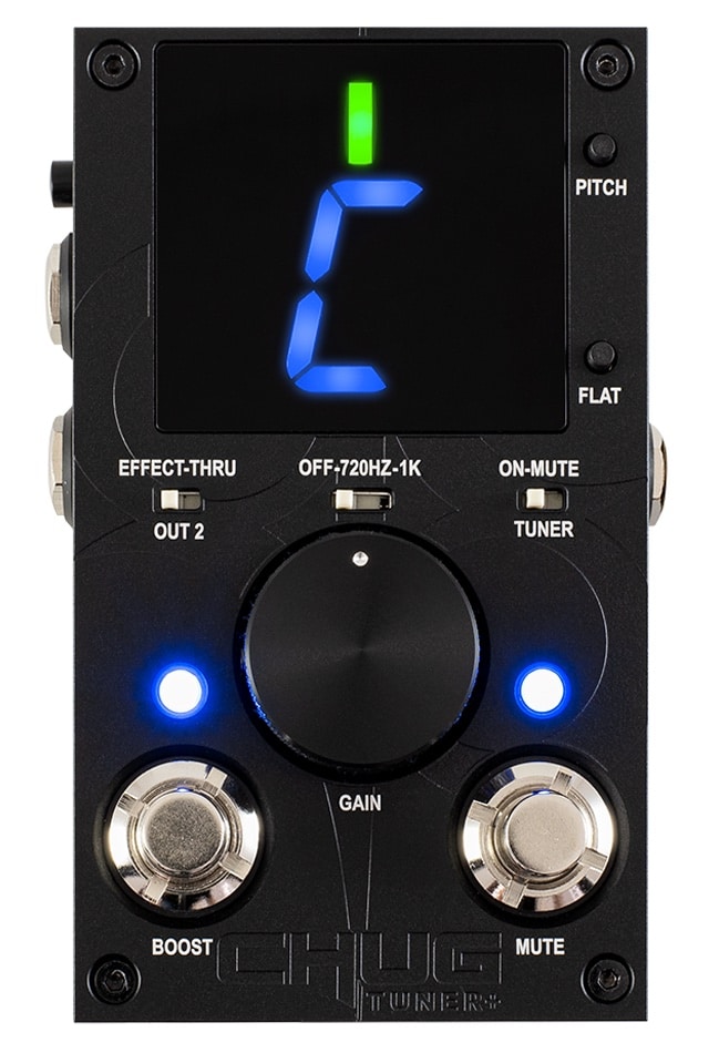 Solar Guitars Expands CHUG Series With The TUNER+ - Guitar Bomb