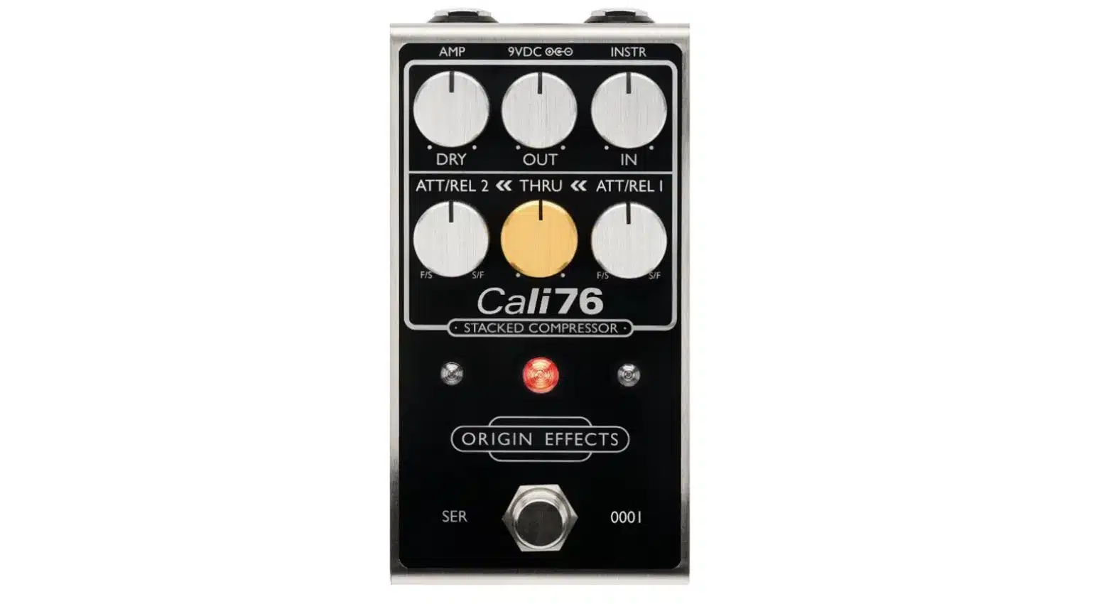 Origin Effects Cali76 Stacked Compressor: Double The Compression
