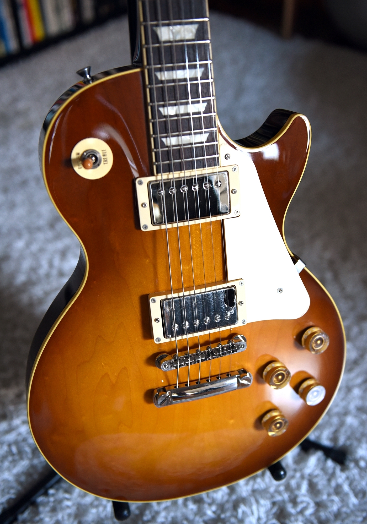 2000] Epiphone Japan LPS-80 Les Paul Standard Plain Top Honeyburst