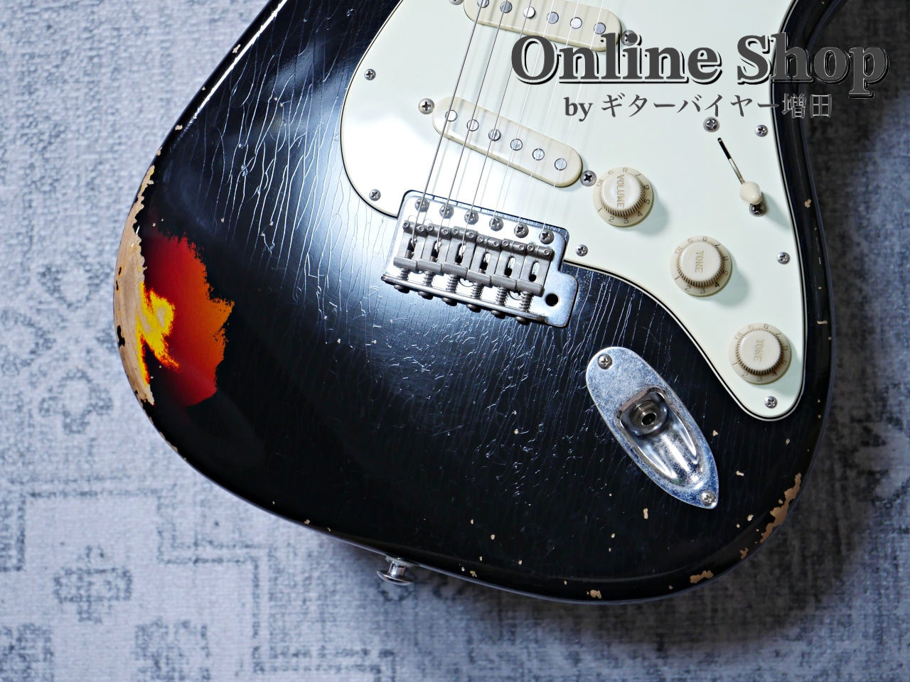 USED 2023 Black Smoker Sigma SSS Trad Master Black Over Sunburst