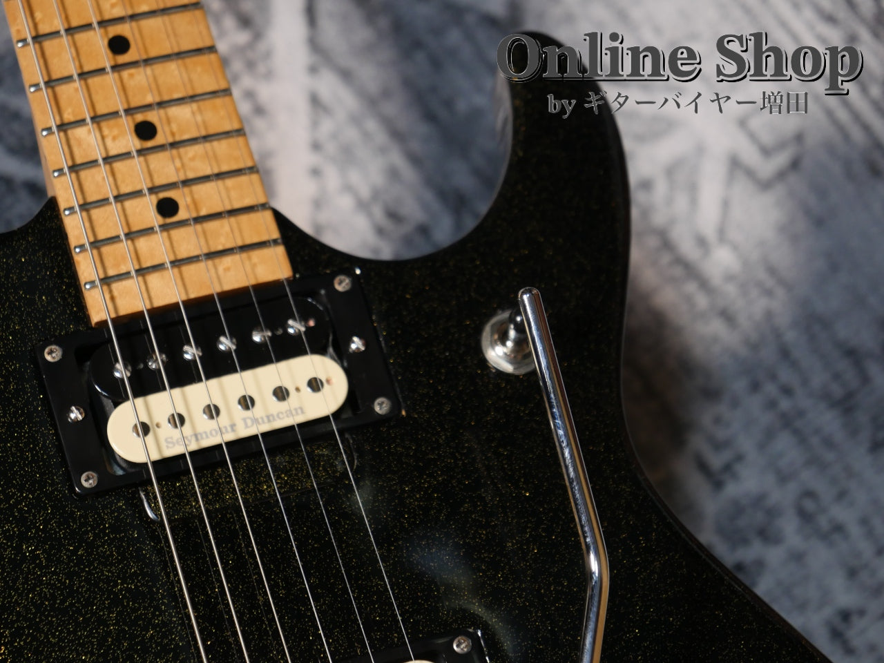 USED 1992 Killer KG-Fascist Galaxy Black – ギターバイヤー増田の