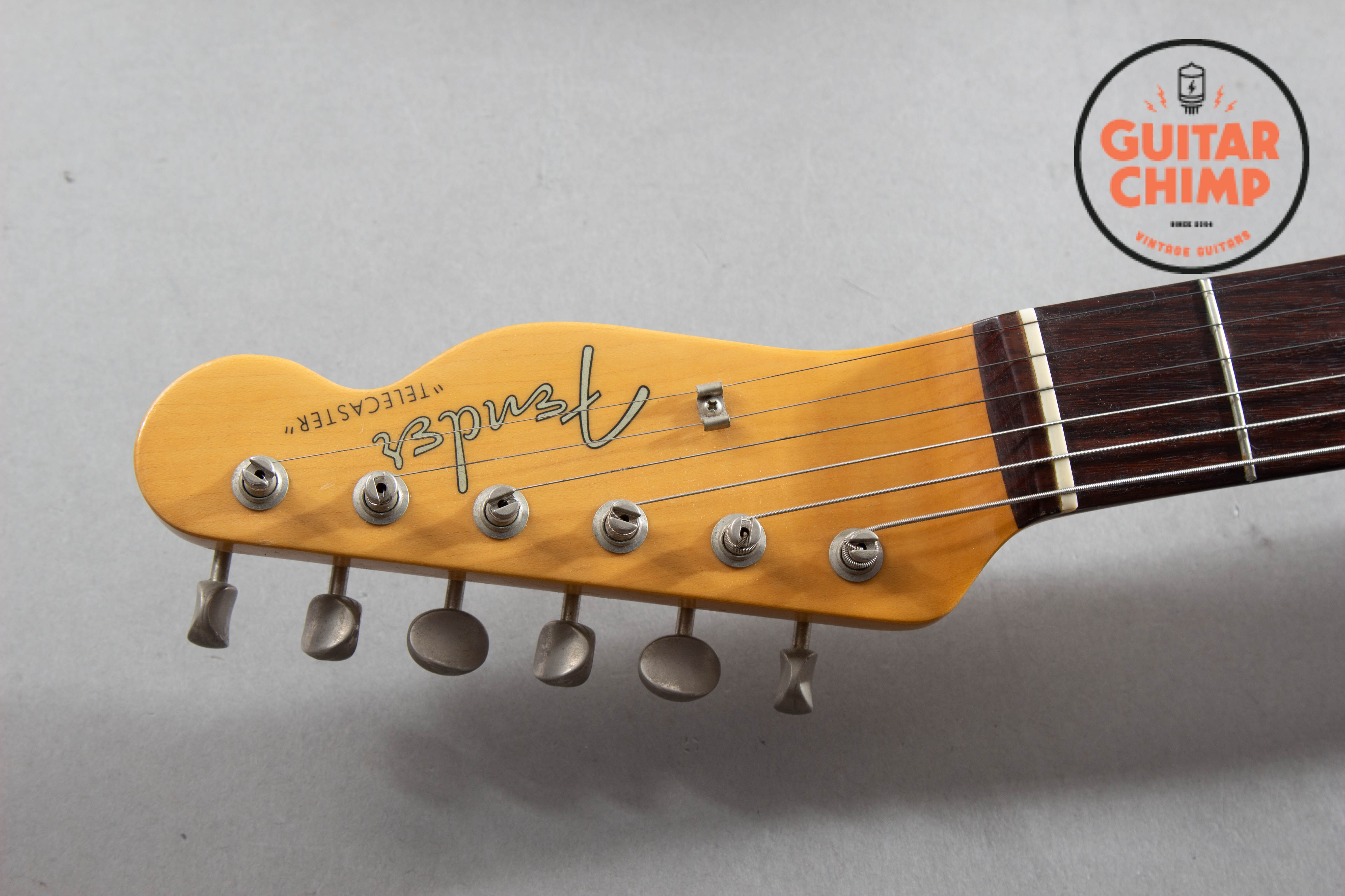 1986 Fender Japan Telecaster Custom '62 Reissue TL62B-70 – Fujigen