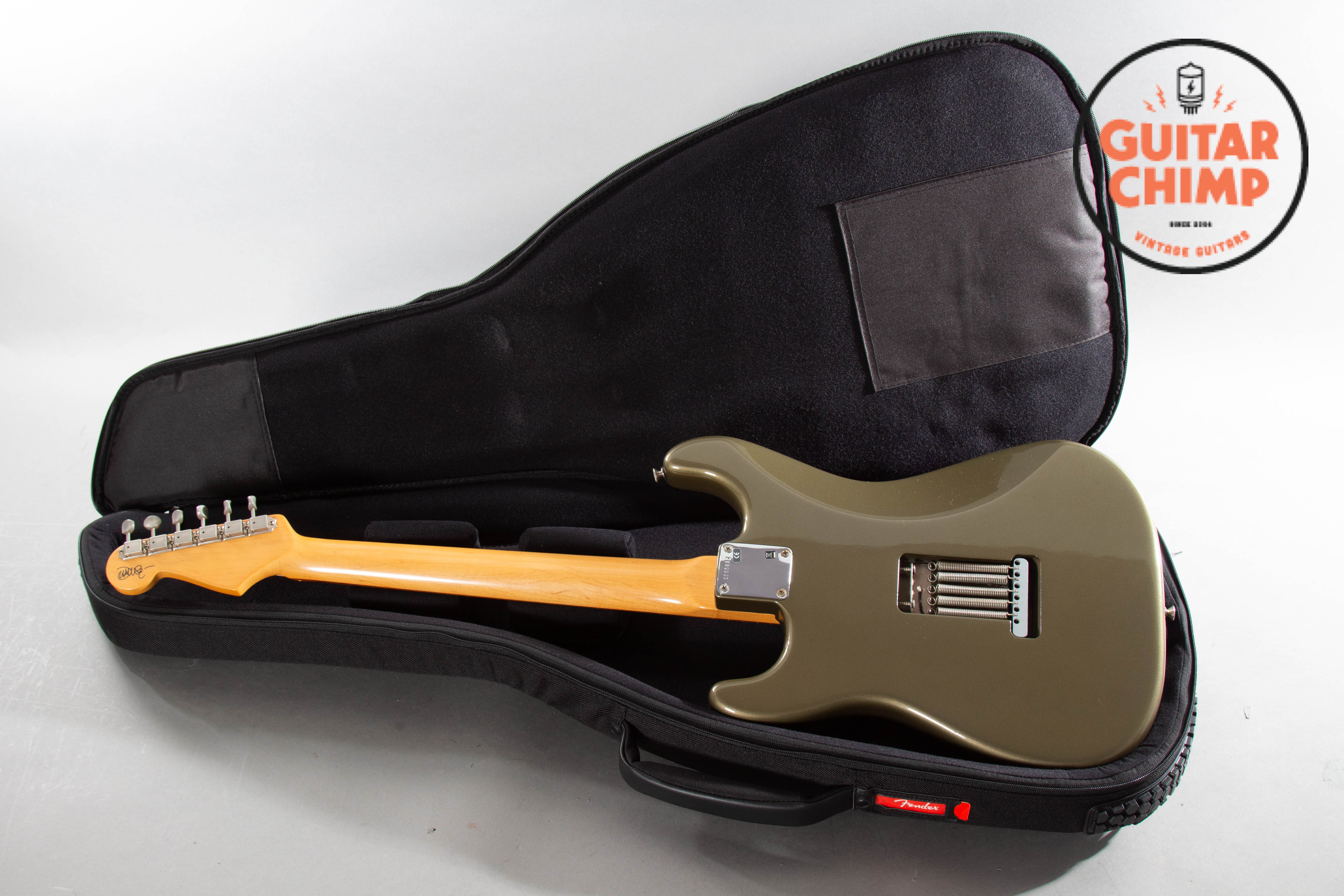 2007 Fender John Mayer Stratocaster Limited Edition - Cypress Mica