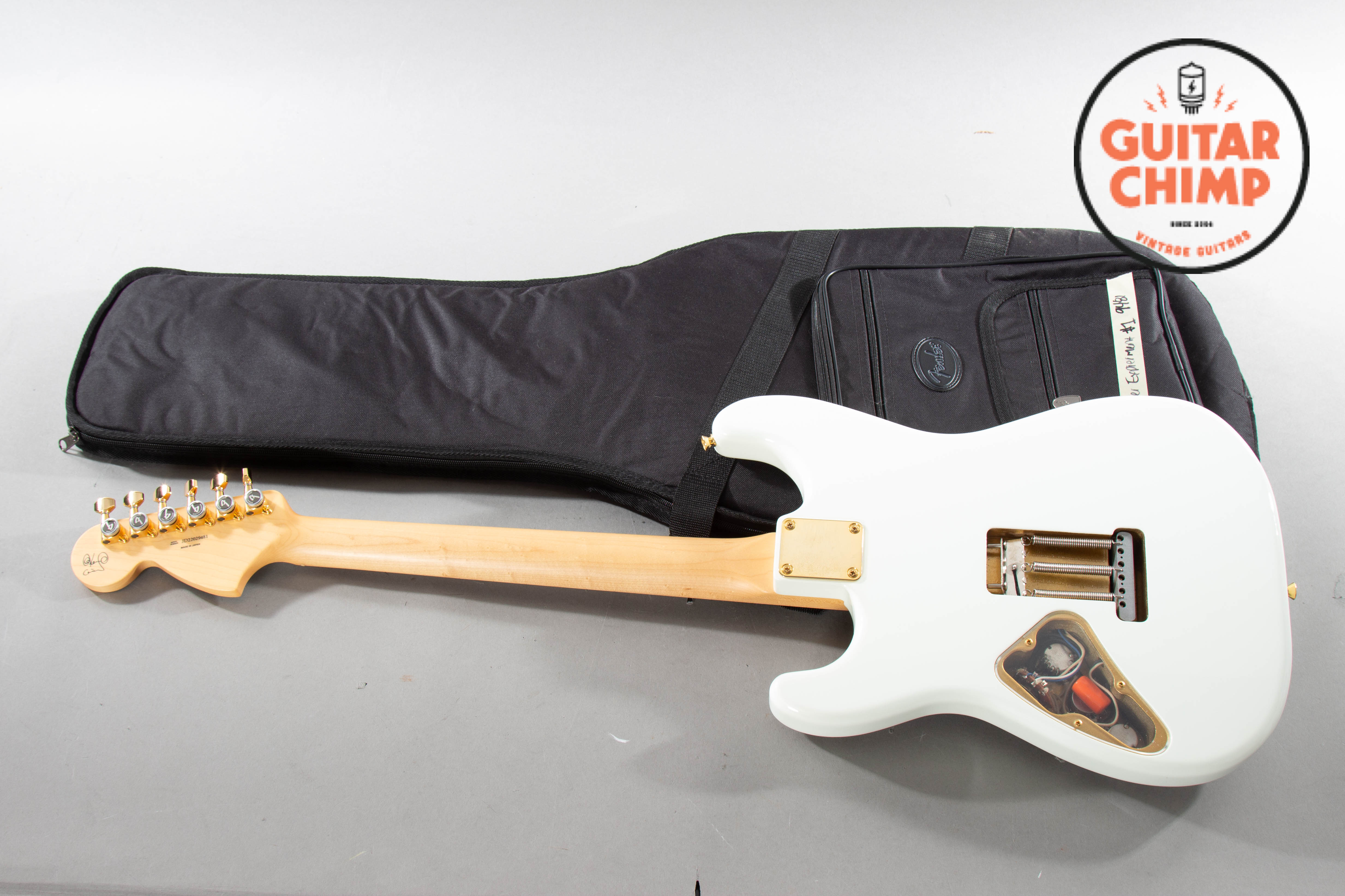 2022 Fender Ken Stratocaster Experiment #1 – Japan Limited, Gold