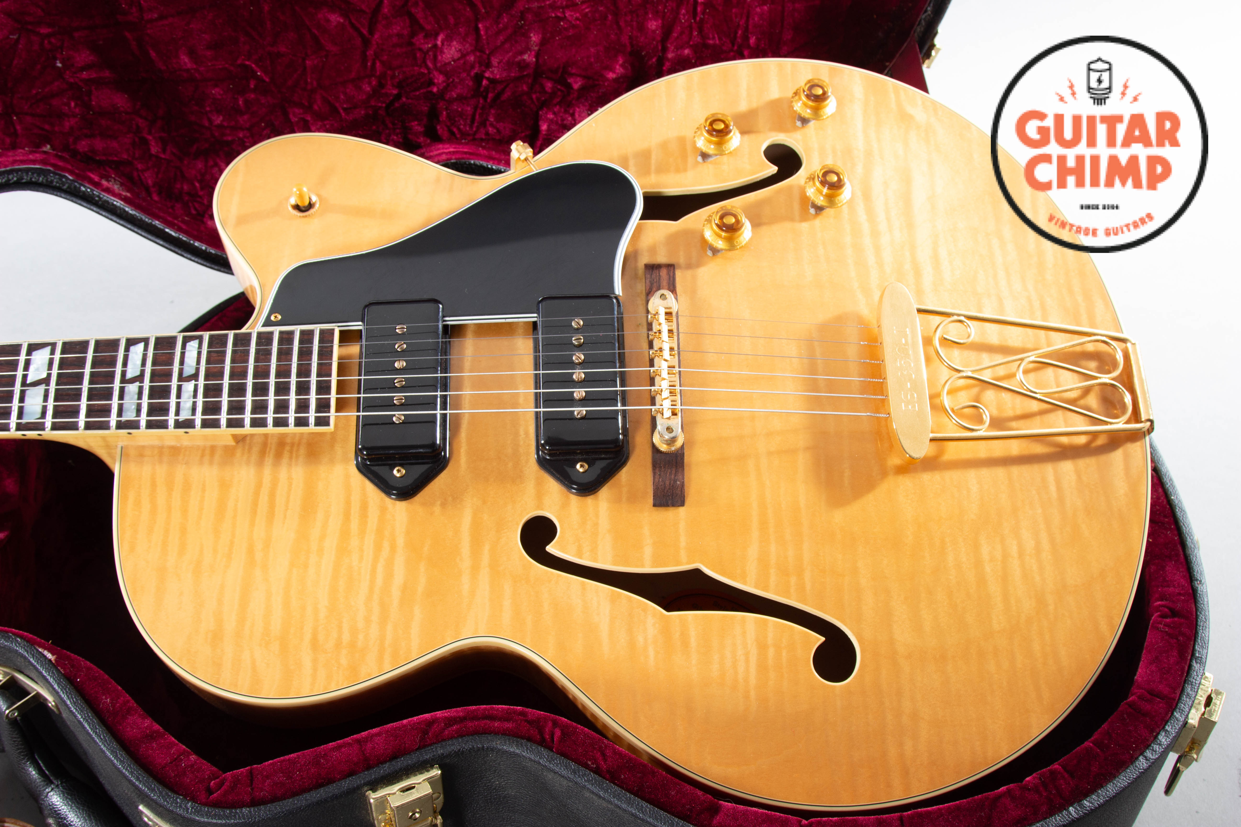 2019 Gibson Custom Shop '55 ES-350T Chuck Berry Signature – 1 of