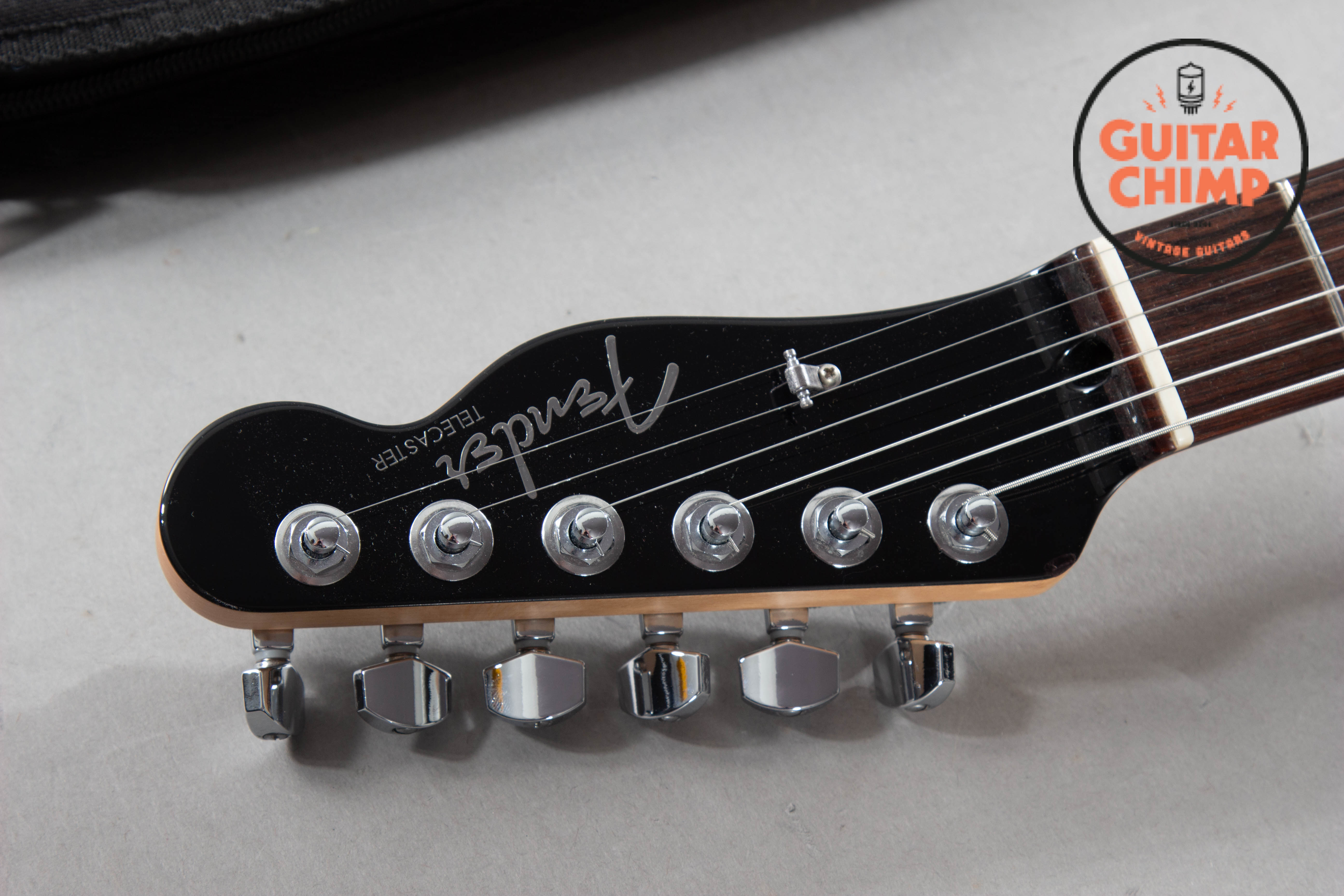 2019 Fender Japan MIJ Modern Telecaster HH – Black | Bound Body