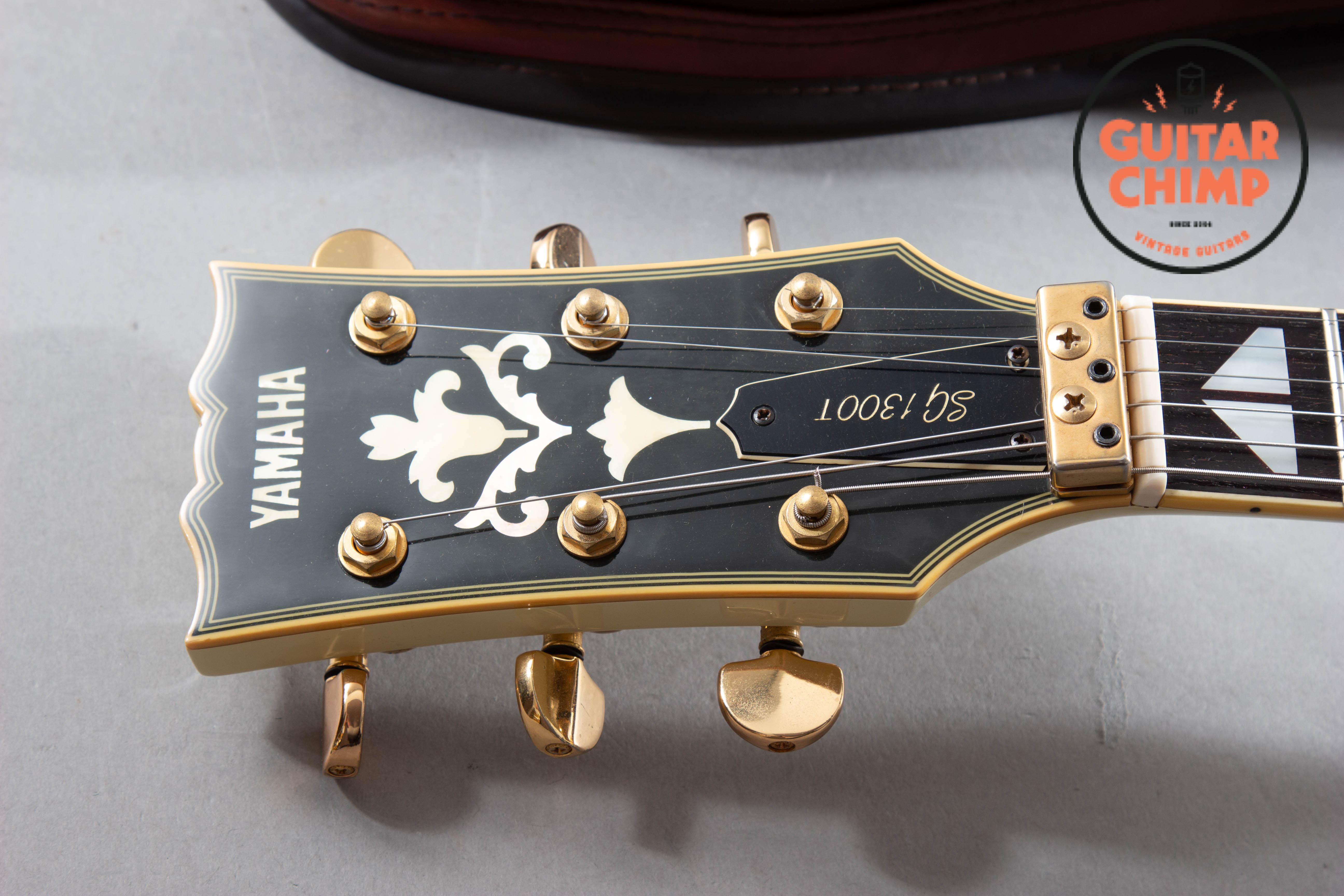 1984 Yamaha SG-1300T Cream White – Rare MIJ Neck-Thru w/ Rockin