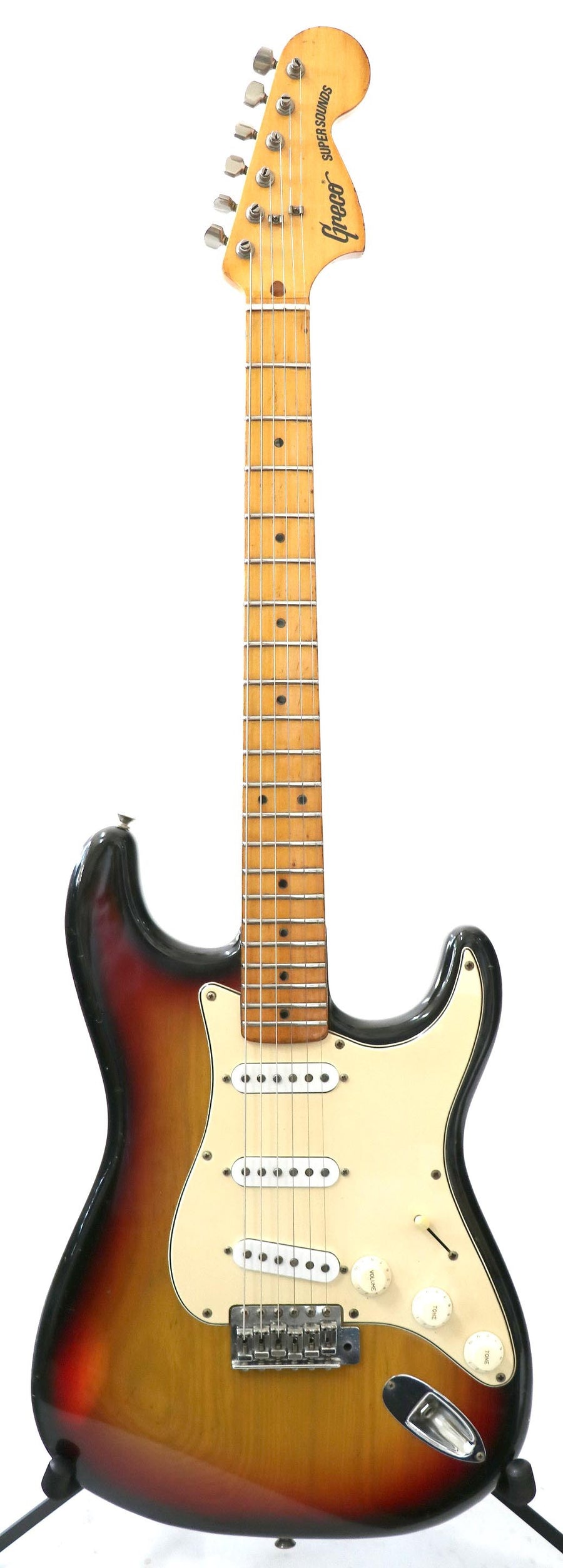 Greco SE-600 1976 Stratocaster – The Guitar Colonel