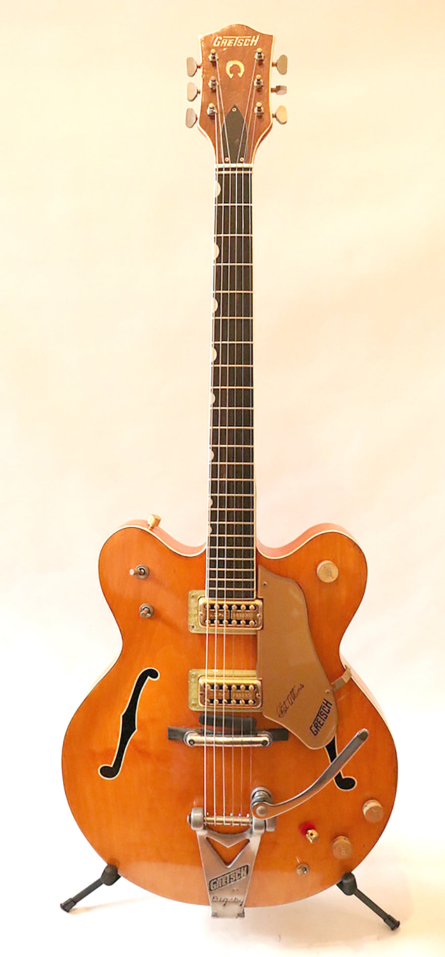 Gretsch 6120 Nashville (Chet Atkins) Orange 1965 – The Guitar Colonel