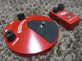 Jim Dunlop FUZZFACE JD-F2 と JH-2S Jimi Hendrix Classic Fuzz: D_Music