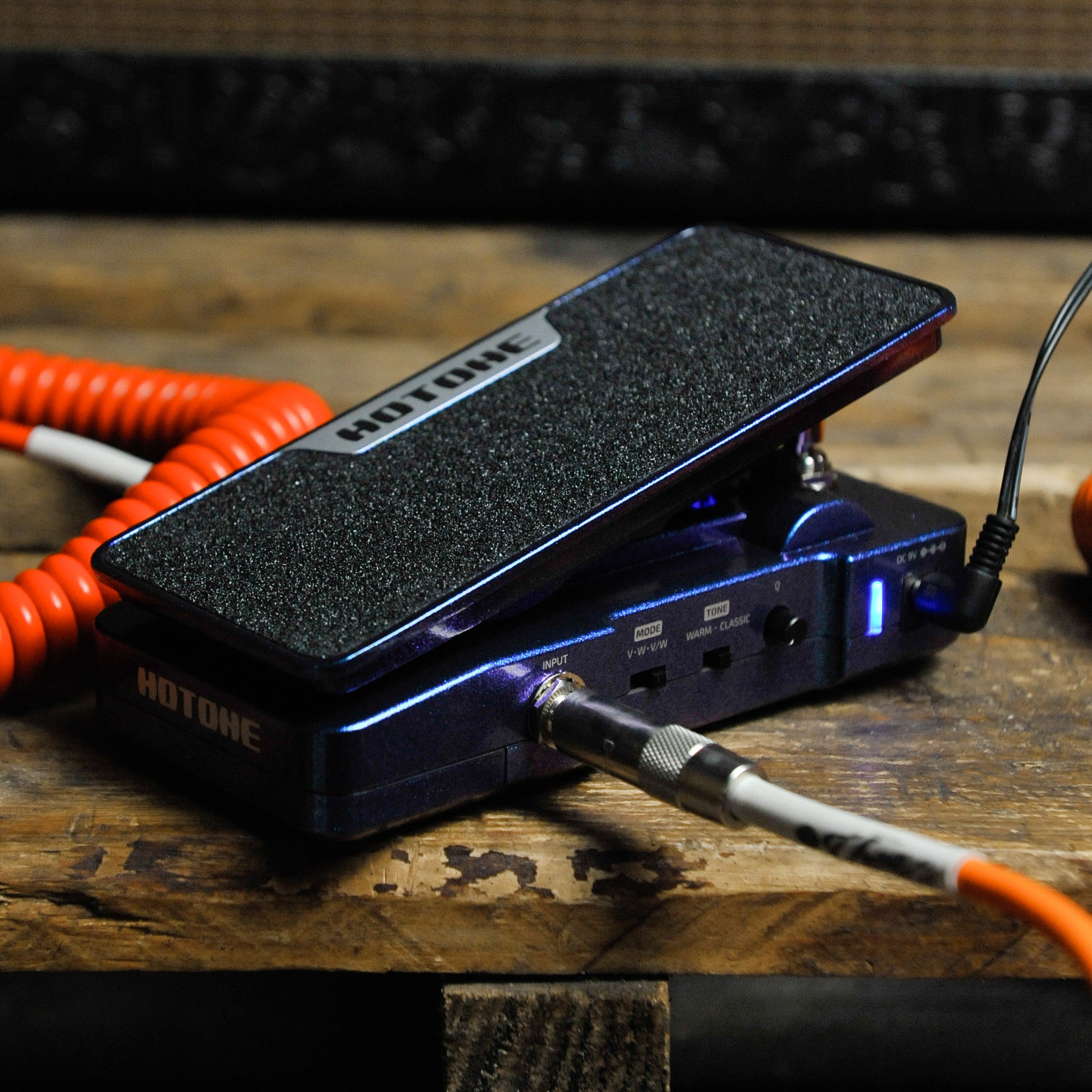 Hotone Soul Press II Volume / Expression / Wah Pedal – Gladesville