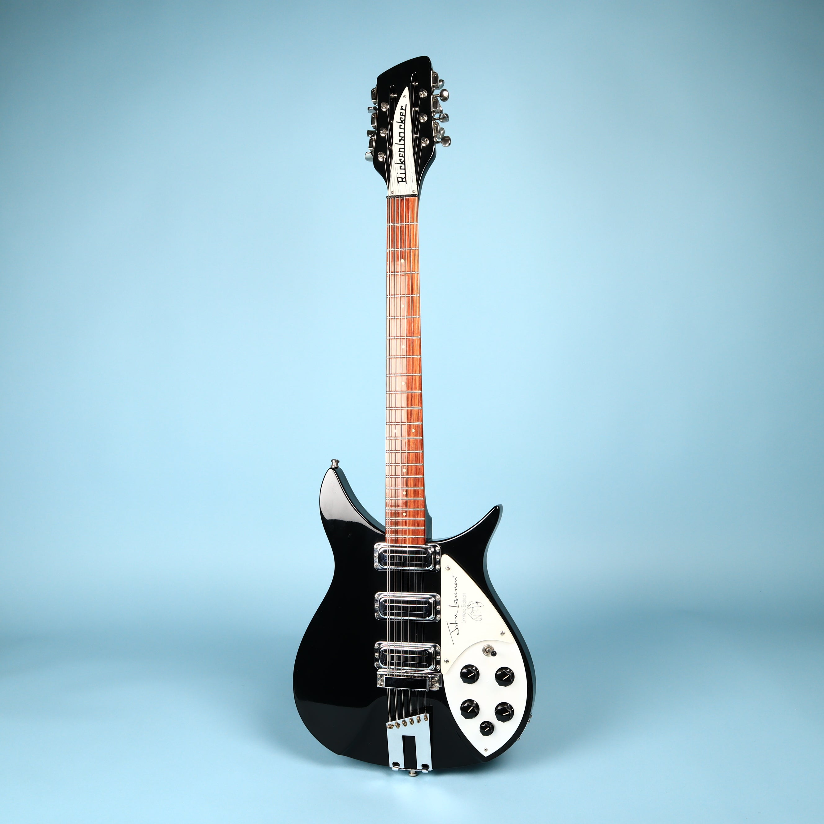 Rickenbacker 355JL Rare 12 string John Lennon Limited Black