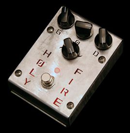 Gear Review: Creation Audio Labs Holy Fire Overdrive/Distortion