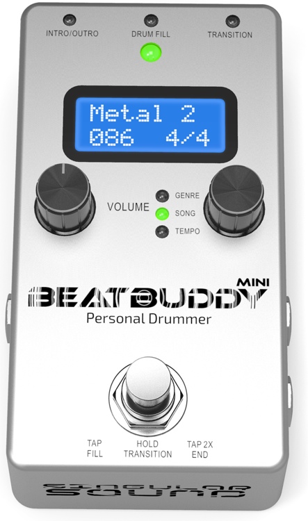 New Gear: BeatBuddy Mini | Guitar Gear