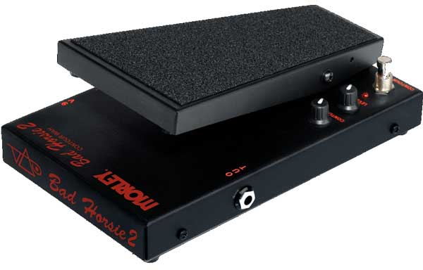 Gear Spotlight: Morley Steve Vai Bad Horsie 2 Contour Wah Pedal