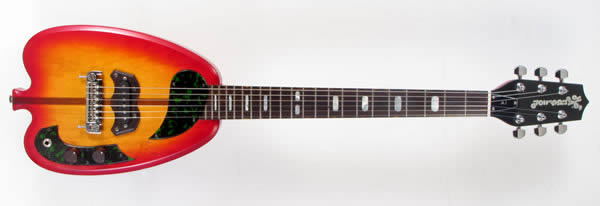 リンゴ型エレキギター「HS-A1 Custom Houston」限定復刻！【ギター