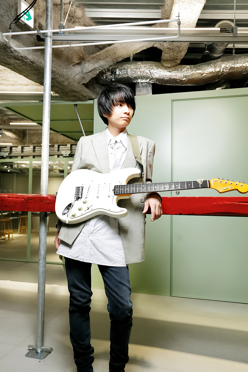 Interview｜斎藤宏介（UNISON SQUARE GARDEN）ギター・アレンジはどう