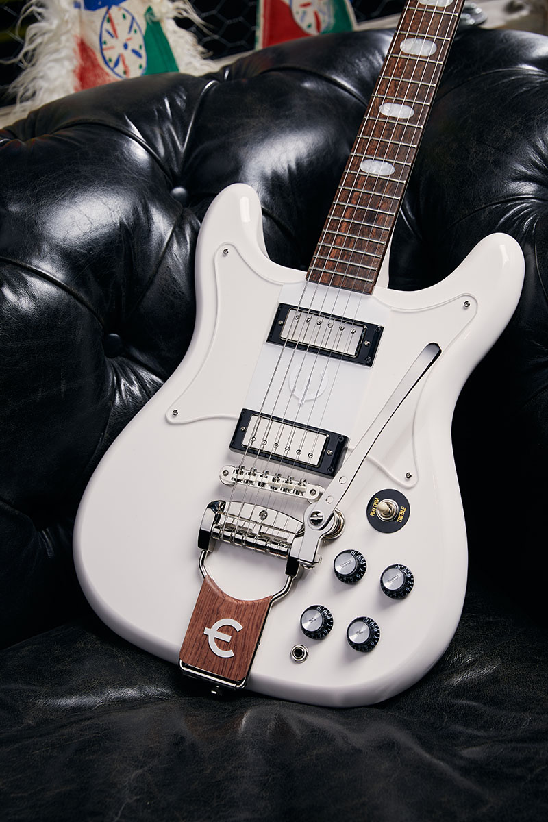 エピフォンのコロネット、ウィルシャー、クレストウッド・カスタムが