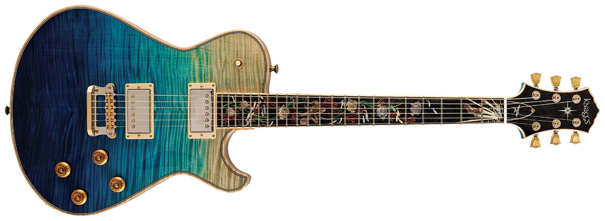 Knaggs Guitarsトップ・ビルダーが練り上げる美しきハイエンド・ギター