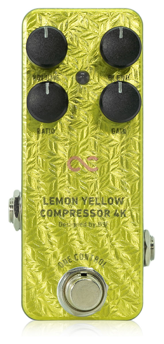 One Controlのコンプレッサー、LEMON YELLOW COMPRESSORが進化
