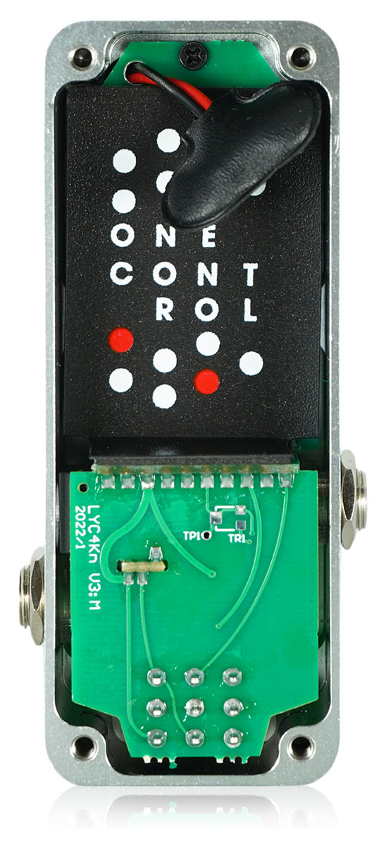 One Controlのコンプレッサー、LEMON YELLOW COMPRESSORが進化