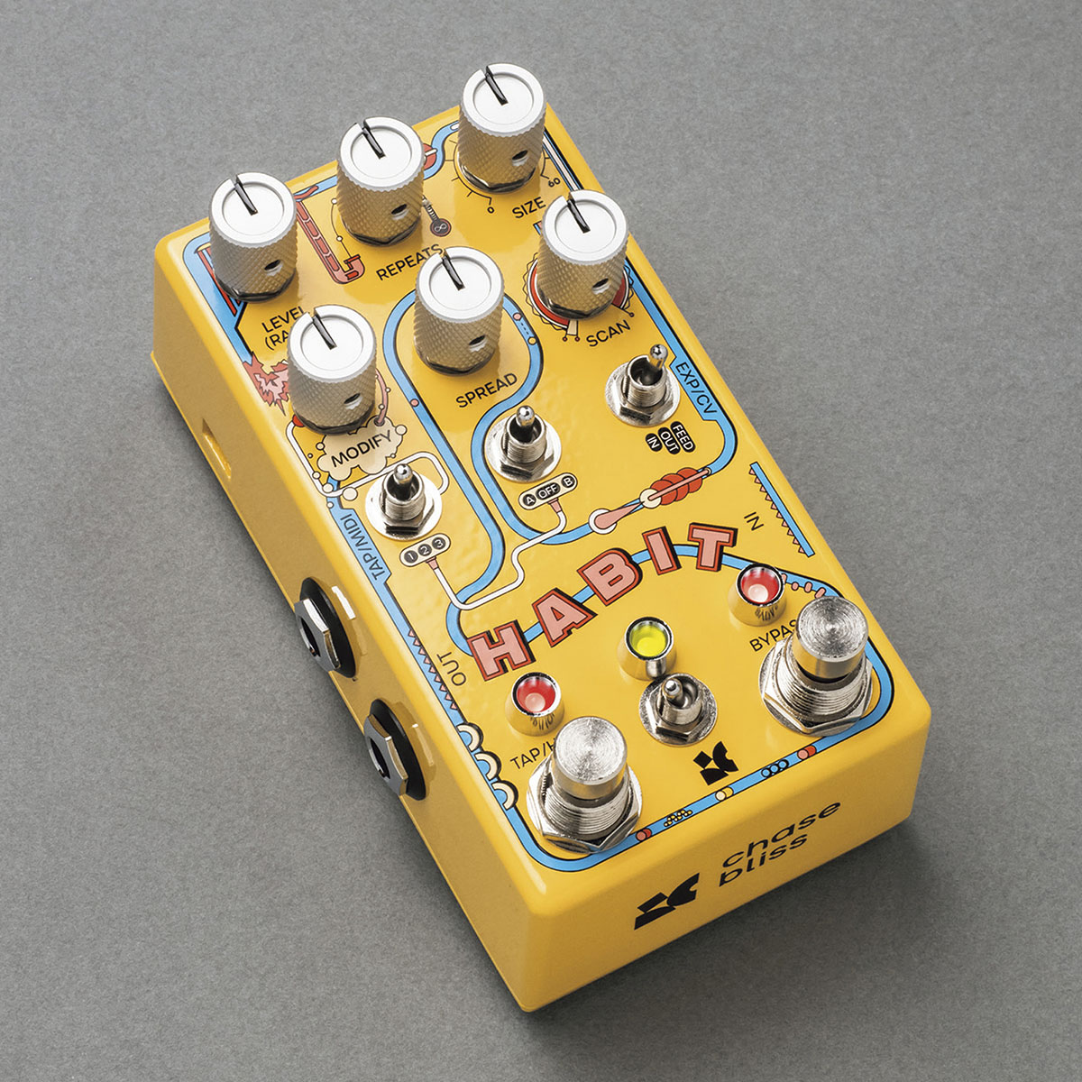 Chase Blissを代表するペダル4機種を西田修大がチェック！ | ギター