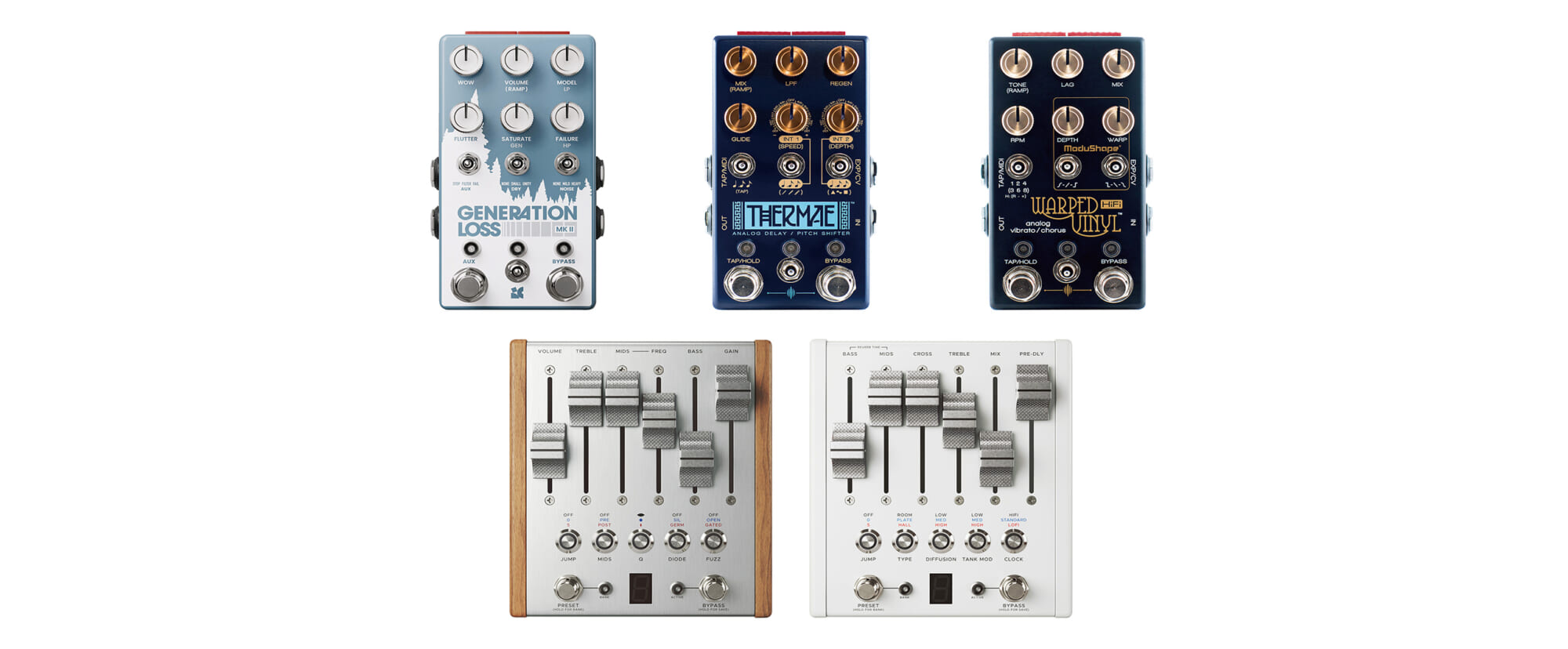 Chase Bliss 注目のペダル5製品を紹介 | ギター・マガジンWEB｜Guitar