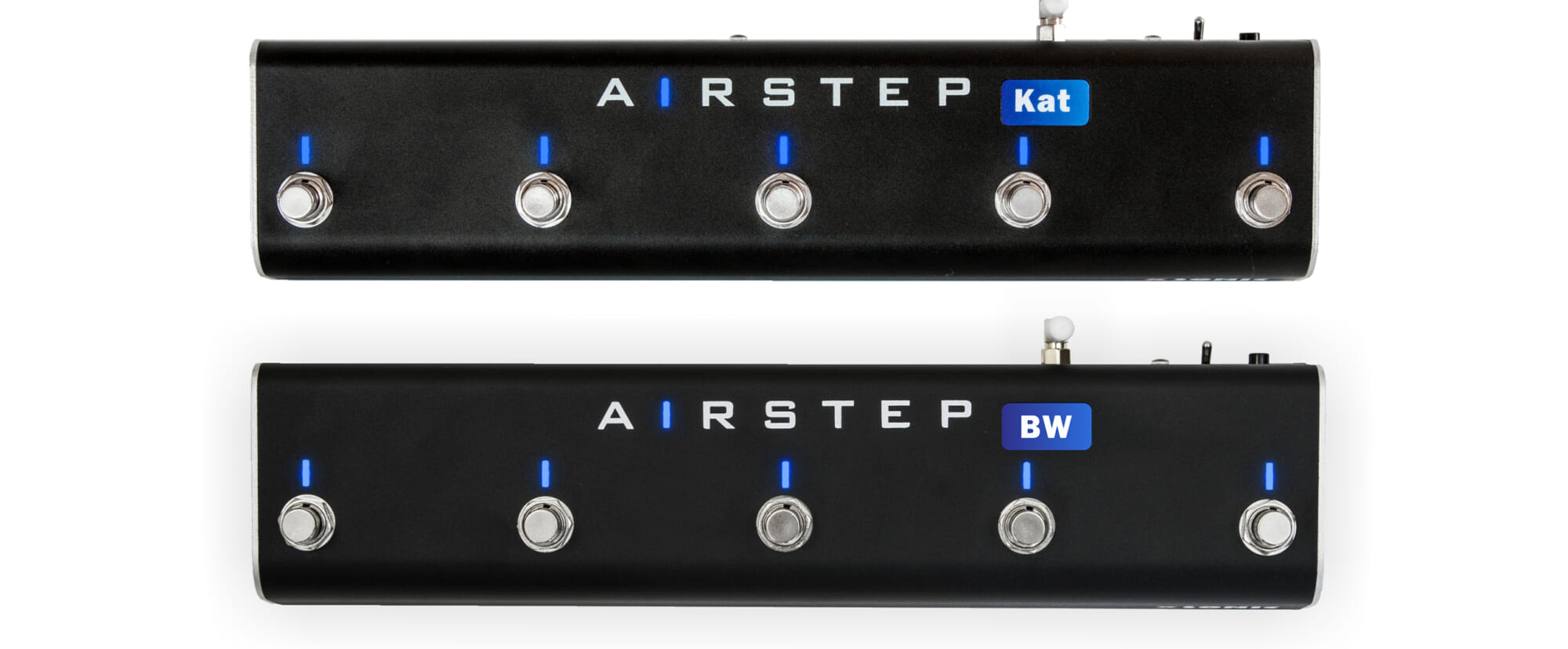 XSONICのフット・コントローラー＝AIRSTEPに、BOSSのアンプに特化した2