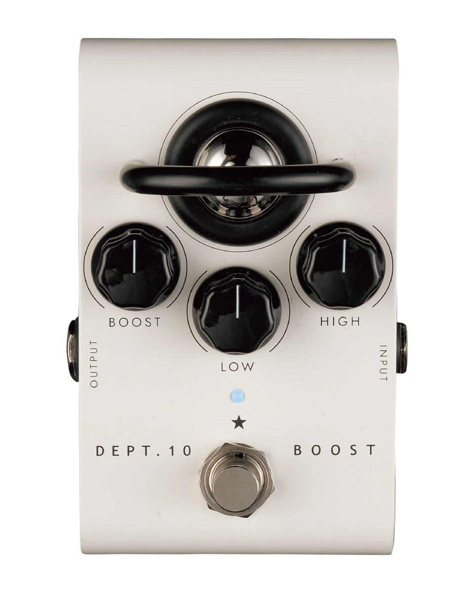 おすすめブースター・ペダル7選 注目の現行モデルを真壁陽平が弾く