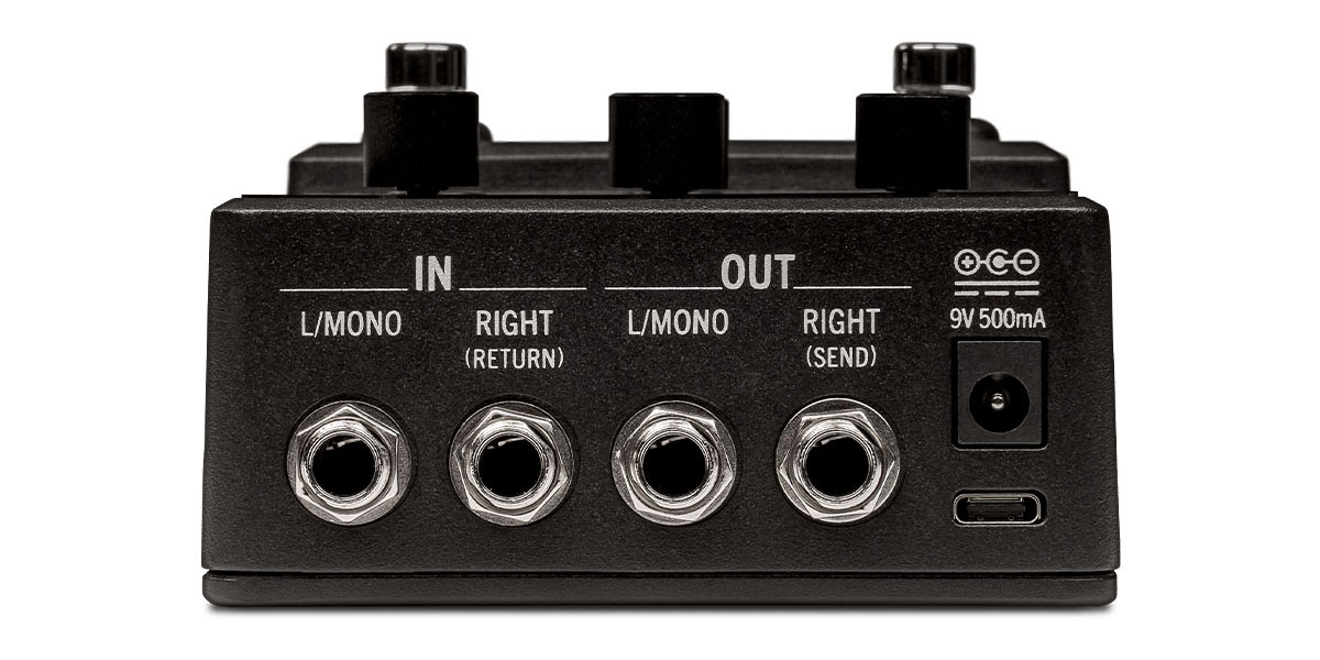 Line 6のエフェクト・プロセッサー“HX One”が12月に発売 小さな筐体に