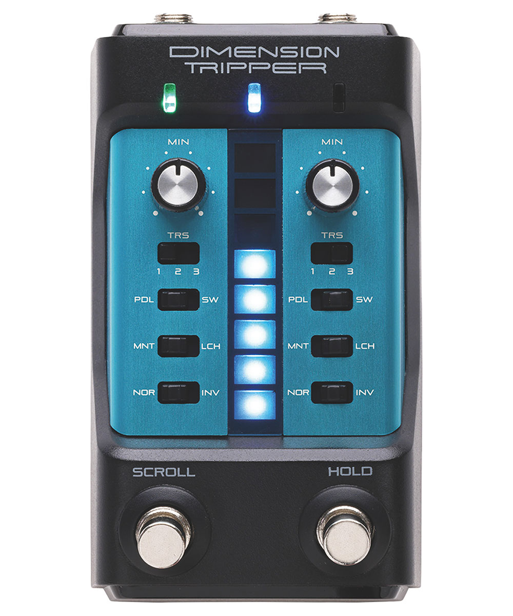 岡田拓郎が先進的なエフェクト・コントローラー“CASIO DIMENSION