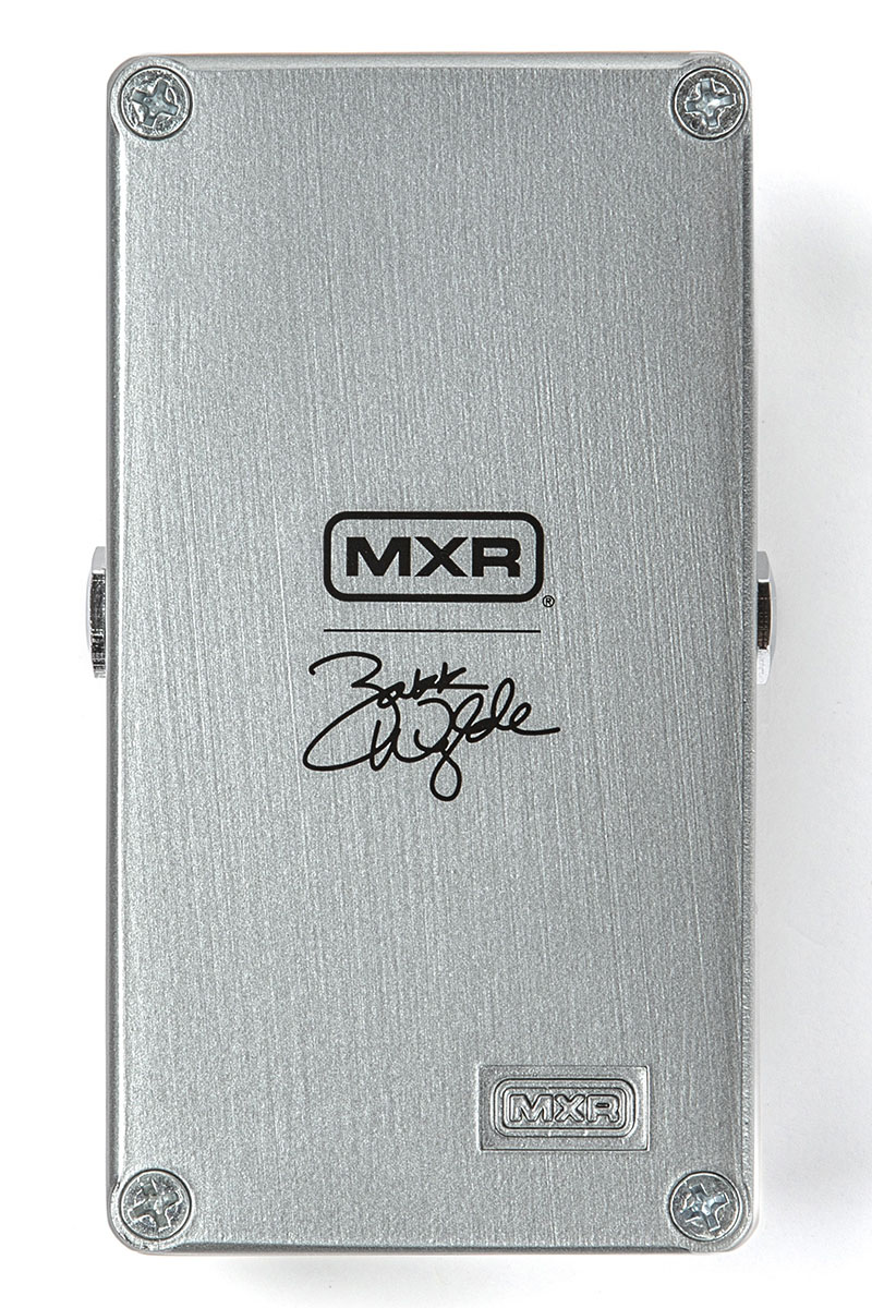 ザック・ワイルドとダンロップのコラボ20周年を記念したペダルがMXR
