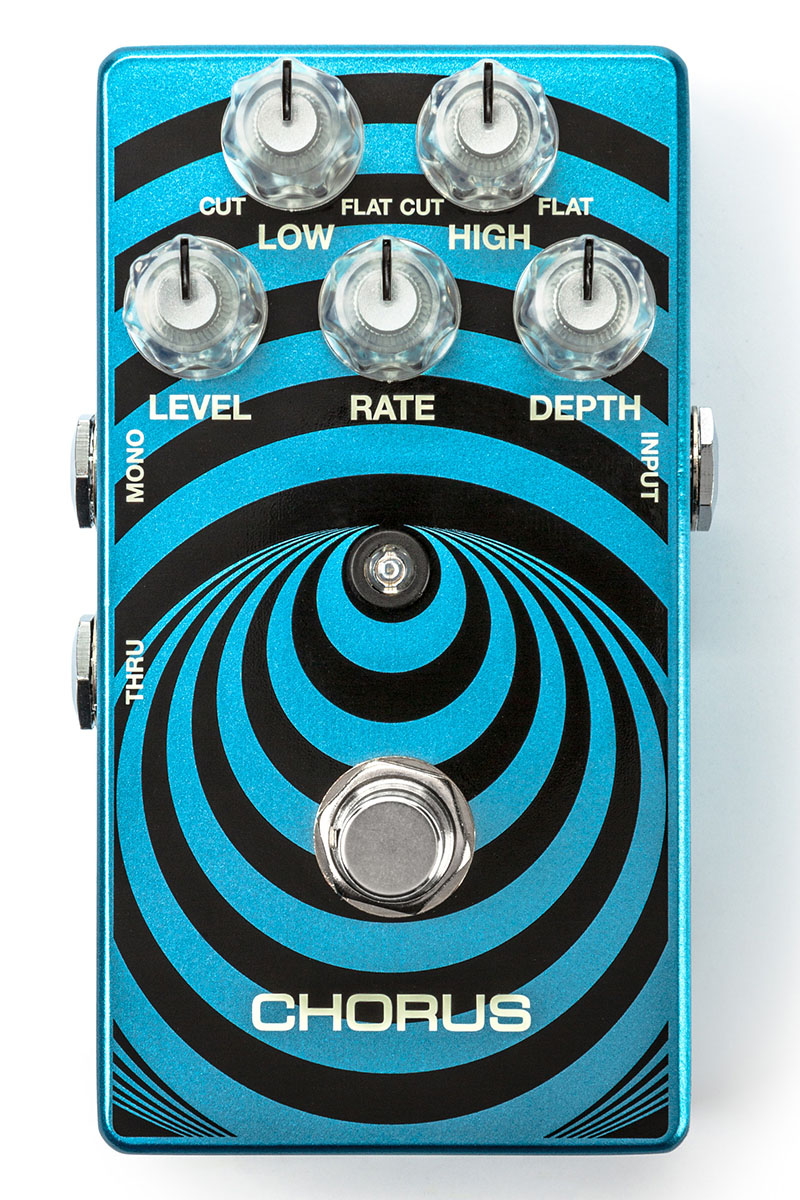 ザック・ワイルドとダンロップのコラボ20周年を記念したペダルがMXR