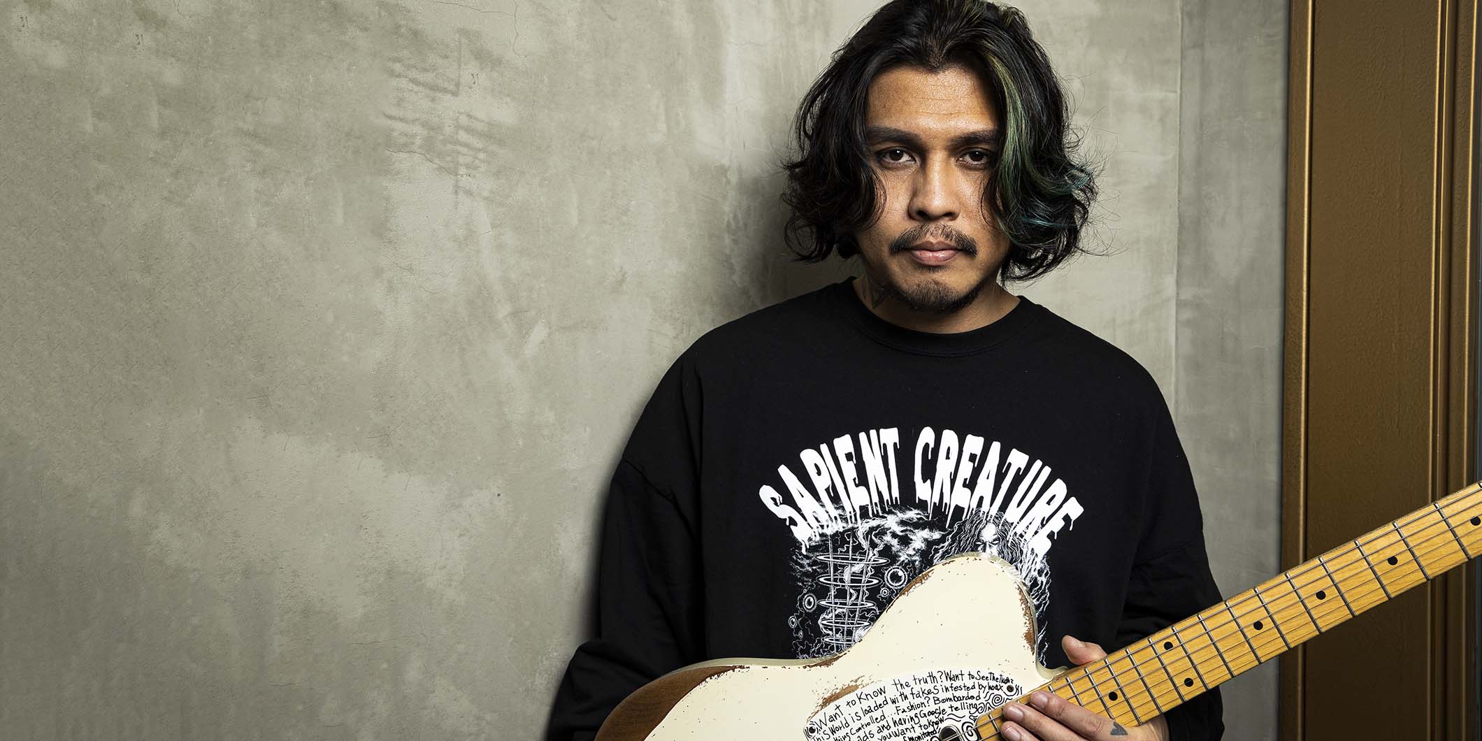 DURANが新作『Electric Man』で目指した、ロック・ギタリストとしての