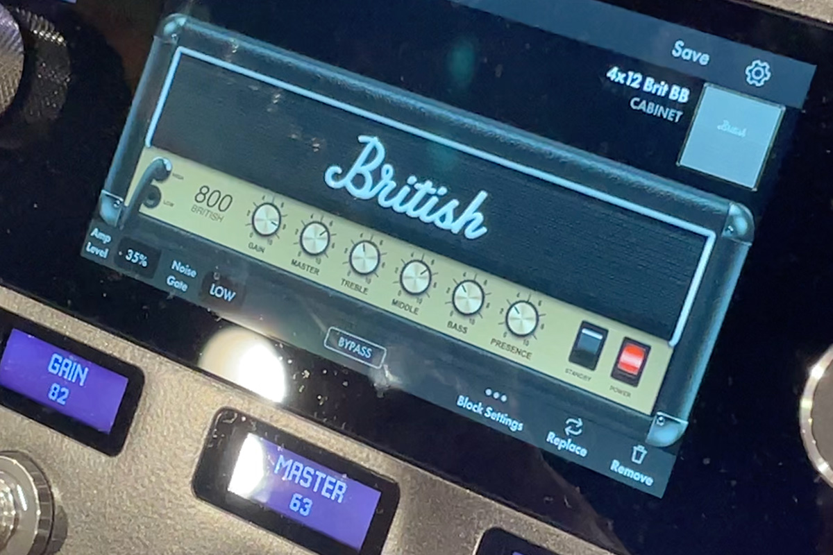 2025年8月に開催されたTUBEの横浜スタジアム公演で、春畑道哉が使用