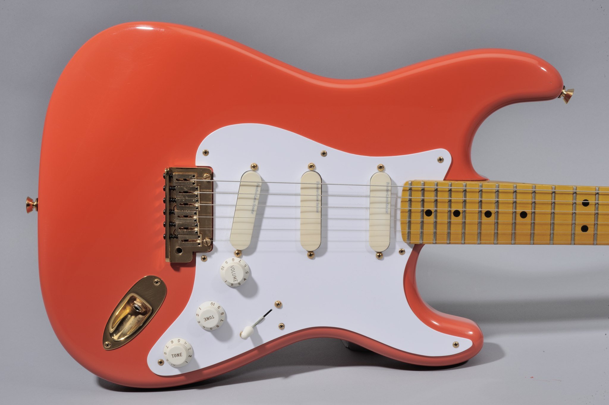 Fender 1988 Stratocaster Hank Marvin Signature Premature Fiesta Red