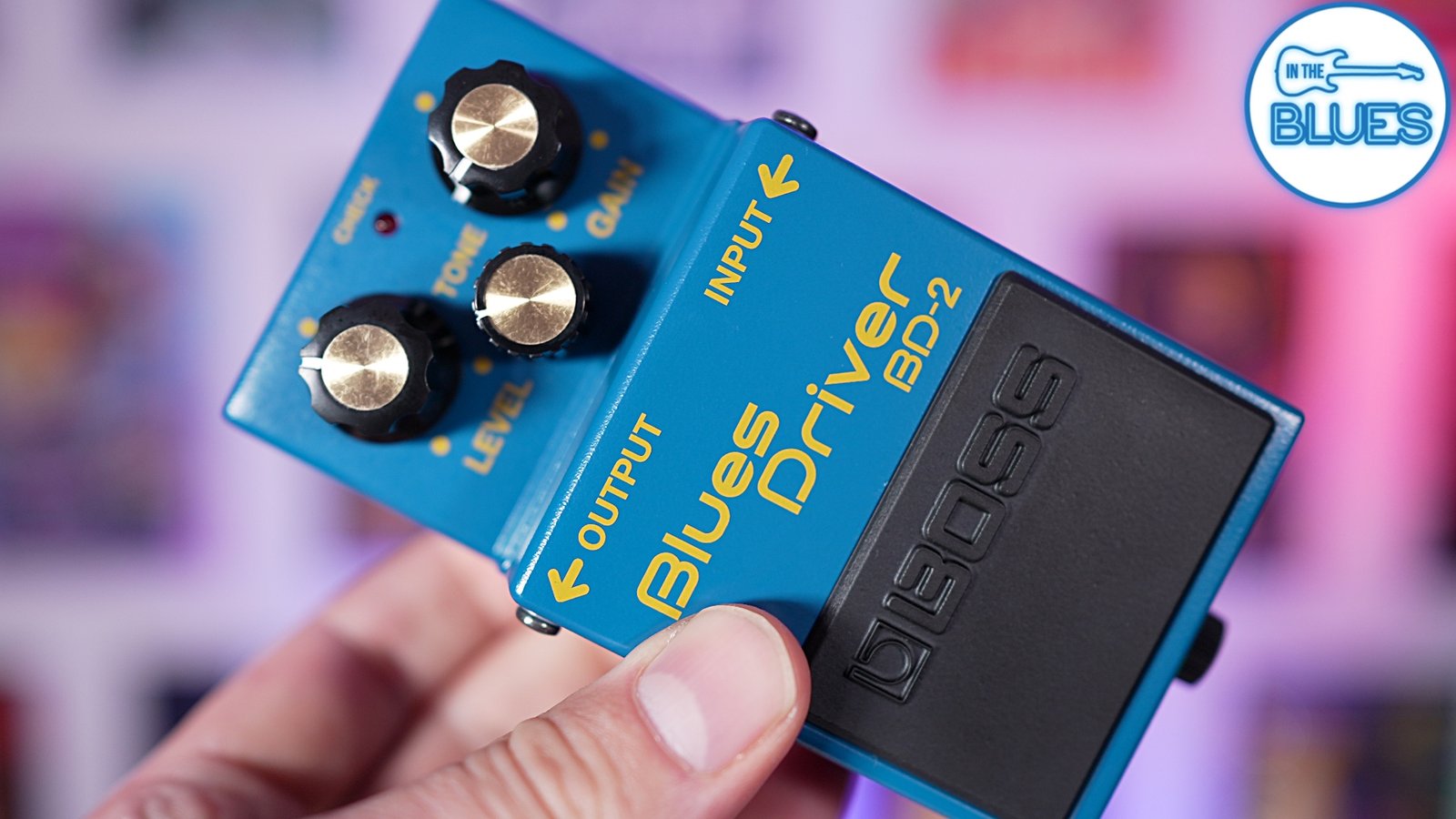 Boss BD-2 Blues Driver Pedal Review: Tones, Features, and Value