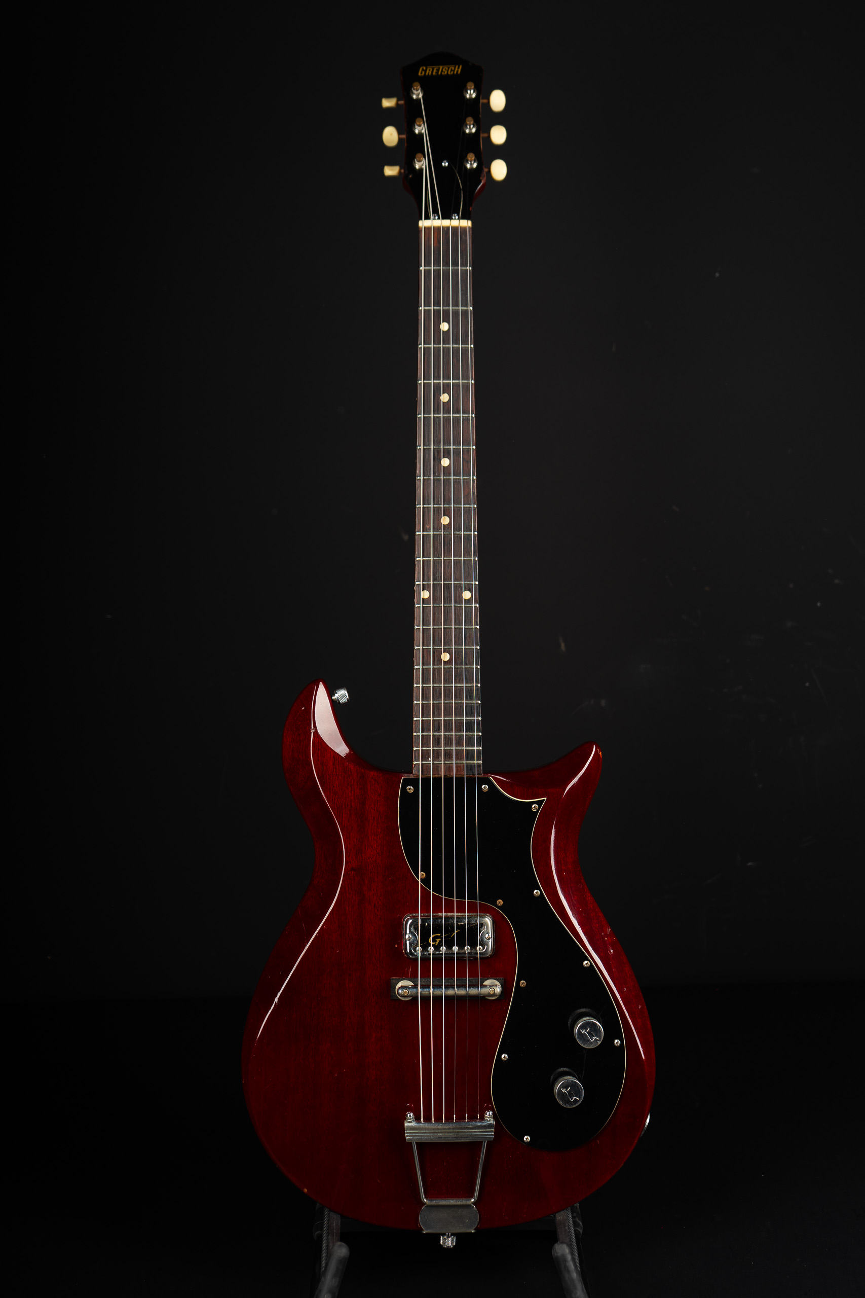 1963 Gretsch Corvette 6134 - Cherry - GuitarPoint